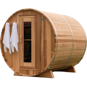 Barrel Sauna