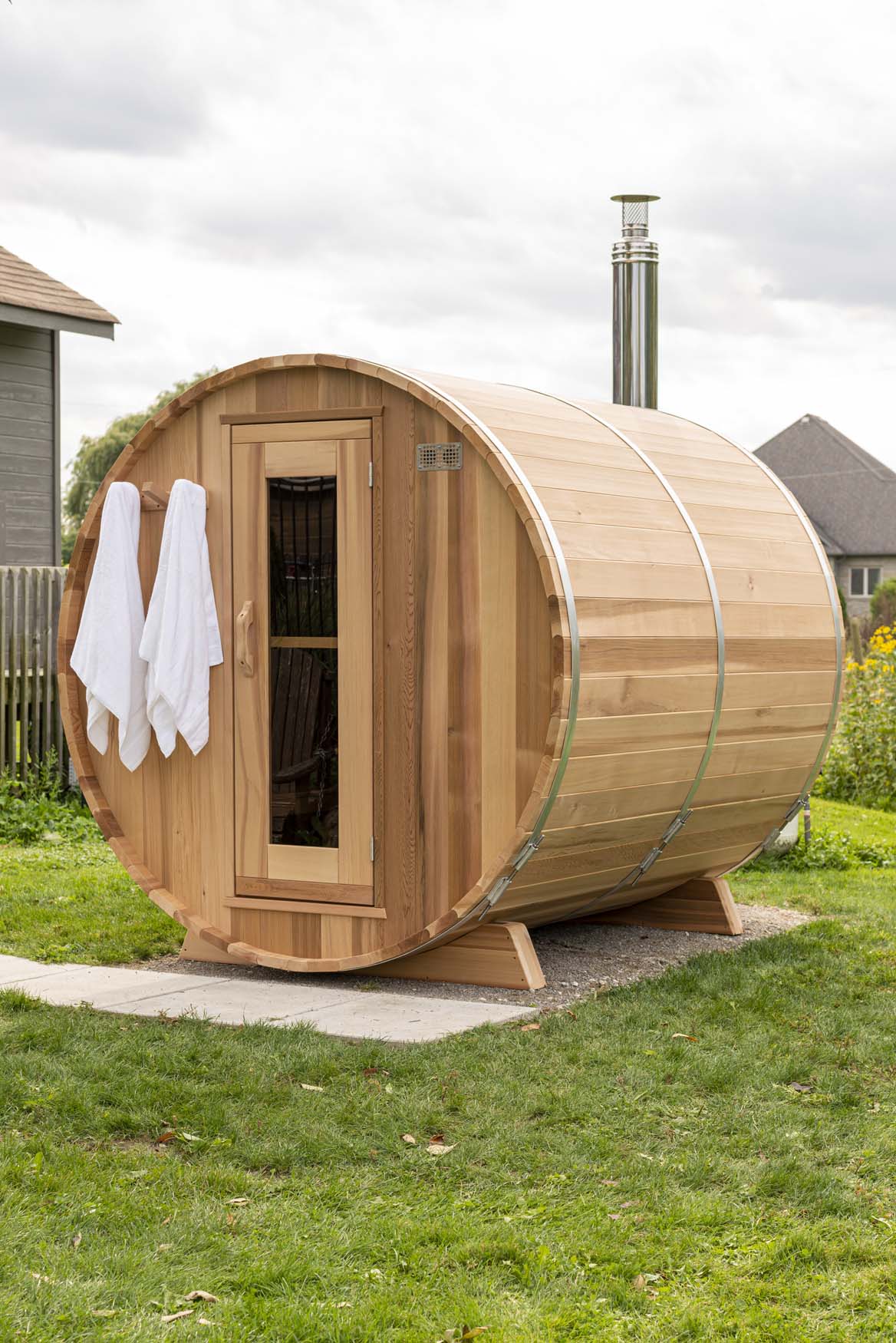 Barrel Sauna - Image 3