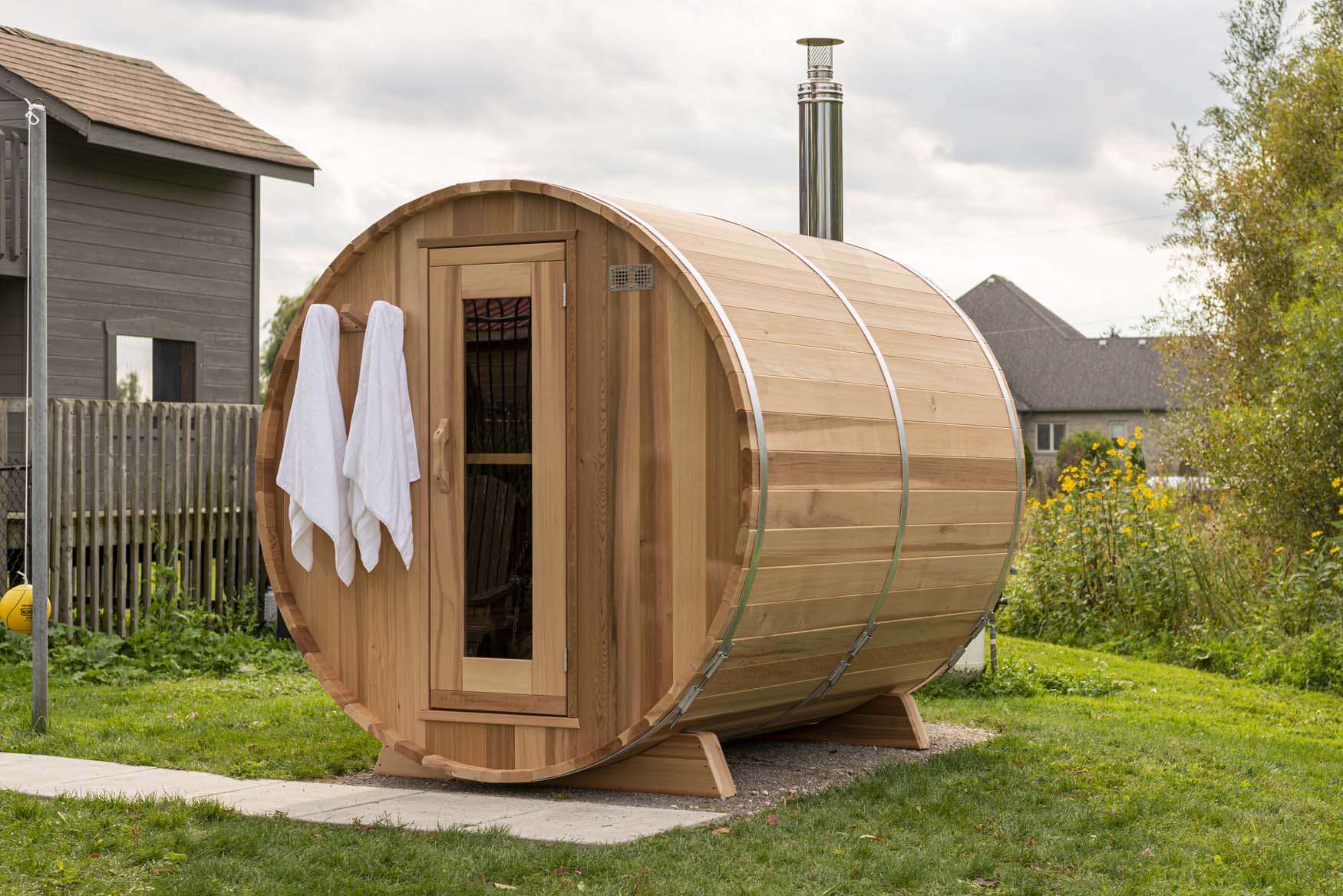 Barrel Sauna - Image 4