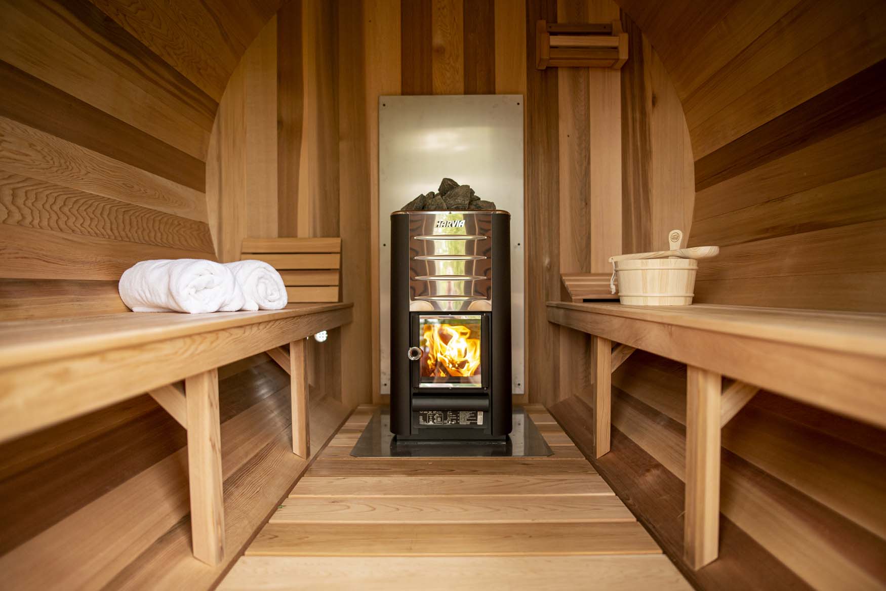 Barrel Sauna - Image 6