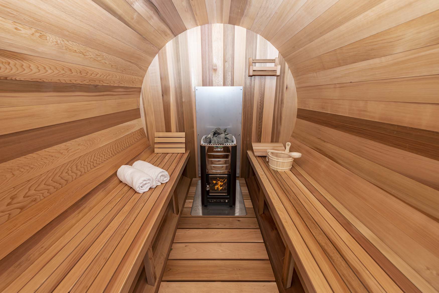 Barrel Sauna - Image 7