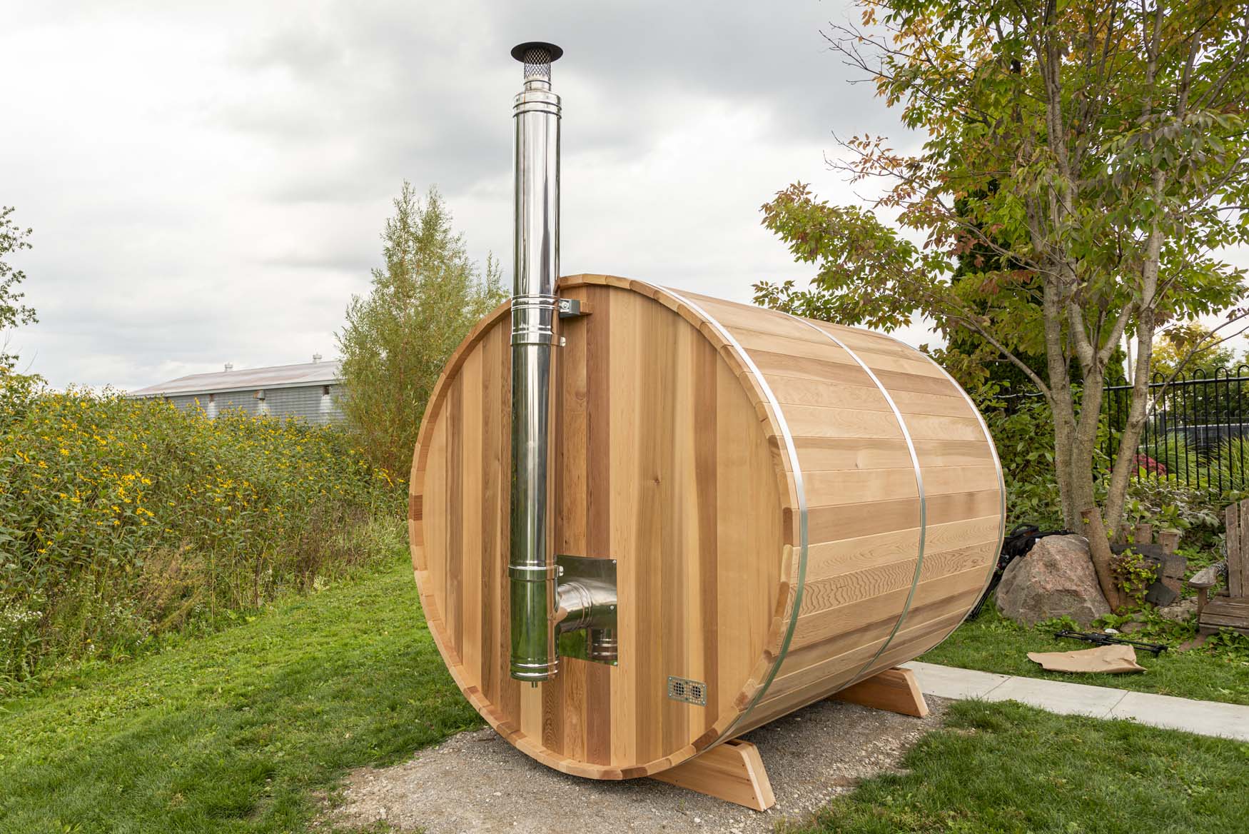 Barrel Sauna - Image 8