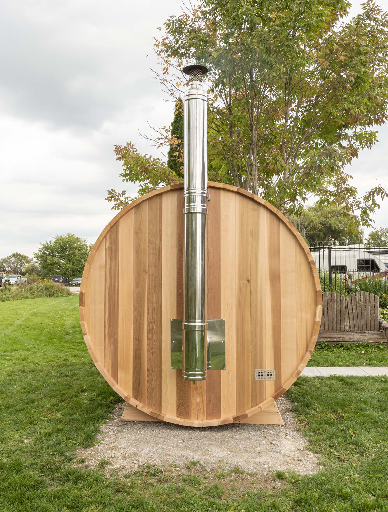 Barrel Sauna - Image 9