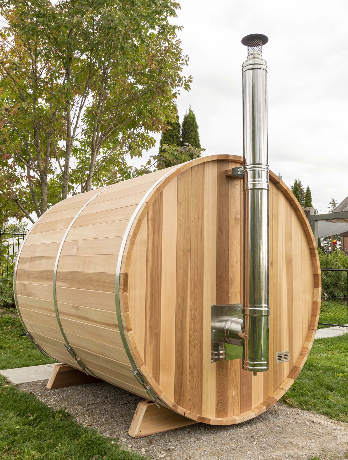 Barrel Sauna - Image 10
